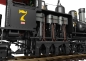 Preview: L26701 Dampflok Shay Nr.7 RC&BT RR