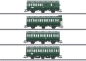 Preview: 42046 Abteilwagen-Set DB