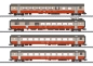 Preview: 42190 Personenwagen-Set Swiss Expr.