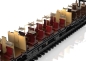 Preview: 42580 Personenwagen-Set DR