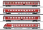 Preview: 42988 Reisezugwagen-Set 1 München-Nürnberg-Express