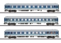 Preview: 43900 Schnellzugwagen-Set IR DB