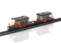 Preview: 46850 Kuppelwagen-Set Sputnik SBB