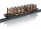 Preview: 47146 Rungenwagen-Set Holztransport