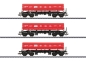 Preview: 48458 Seitenkippwagen-Set DB Schenk