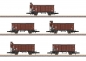 Preview: 86605 Güterwagen-Set G10