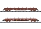 Preview: T18290 Flachwagen-Set SNCF