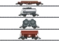 Preview: T18722 Güterwagen-Set DB