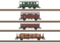 Preview: T24140 Güterwagen-Set DB