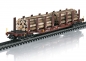 Preview: T24146 Rungenwagen-Set Holztransport