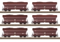 Preview: T24182 Wagen-Set Falns 182 DB AG