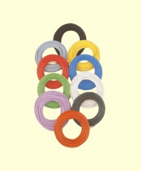 br3101 Litze 0,14 mm², 10 m Ring, gelb