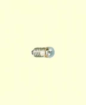 br3300 Kugelbirne E 5,5, 6 mm, 1,5V/100mA, klar