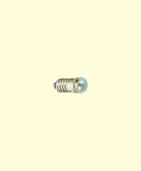 br3301 Kugelbirne E 5,5, 6 mm, 3,5V/200mA, klar