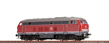 br41162 H0 Diesellok 216 DB, IV, DC Dig. EXTRA