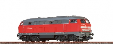 br41168 H0 Diesellok 216 DB, V, DC An. BASIC+