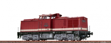 br41286 H0 Diesellok 110 DR, IV, DC An. BASIC+