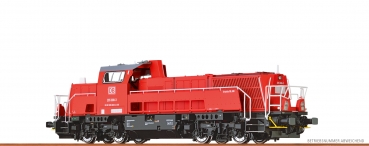 br42732 H0 Diesellok 265 DB AG, VI, DC An BASIC+