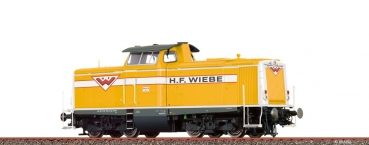 br42888 H0 Diesellok BR212 Wiebe, V, DC An BASIC+