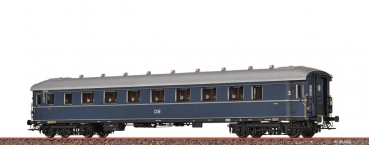 br46412 H0 Schnellzugwagen B4üe-28/52 DB, III