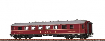 br46425 H0 Schnellzugwagen WR4ü 28/51 DSG, III