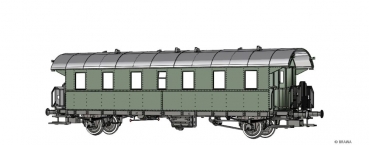 br46722 H0 Personenwagen B2mp CFL, III