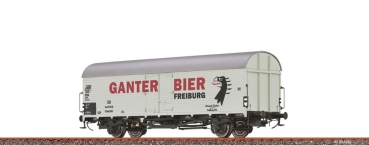 br47639 H0 GW-I Tnfs 38 DB, III, Ganter Bier