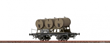 br47723 H0 Dienstwagen K.W.St.E., I