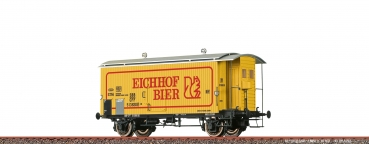 br47887 H0 Güterwagen K2 SBB, III, Eichhof Bier