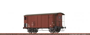 br47888 H0 Güterwagen K2 MThB SP, III