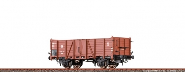 br48443 H0 Güterwagen Omu DR, III