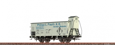 br49781 H0 Güterwagen Kühlwagen DRG, II, Fauth