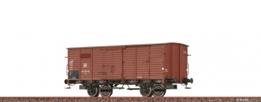 br49823 H0 Güterwagen G DR, III