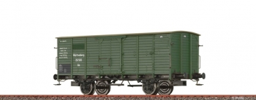 br49824 H0 Güterwagen Gm K.W.St.E., I