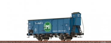 br49827 H0 Güterwagen G10 DB, III, IMI