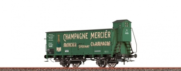 br49863 H0 GW-G (P) Wagen Elsass L., I, Champ. M.