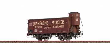 br49865 H0 GW-G (P) Wagen Elsass L., I, Champ. M.