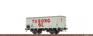 br49872 H0 GW-G ZB DSB, III, Tuborg