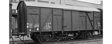 br50107 H0 Güterwagen Gmms (14.02) DR, IV, MC RI