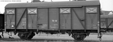 br50112 H0 Güterwagen Kks 210 CFL, III