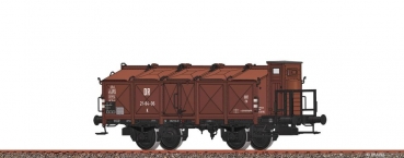 br50546 H0 Klappdeckelwagen K DR, III