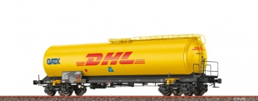 br50659 H0 GW-Z Uia GATX, VI, DHL