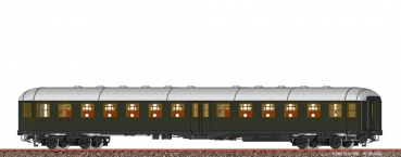 br58002 H0 Personenwagen B4ymgf-51 DB, III