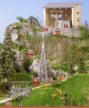 br6342 H0 Seilbahn Hahnenkamm, Geschenkpackung