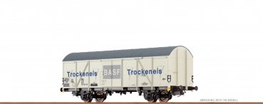 br67811 N Güterwagen Gbs-uv 253 DB, IV, BASF