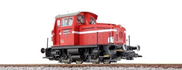 e31441 Diesellok, H0, KG230, 12 Emsländ. Eisenbahn, rot, Ep V, Vorbildzustand um 2005, LokSound, Raucherzeuger, Rangierkupplung, DC/AC