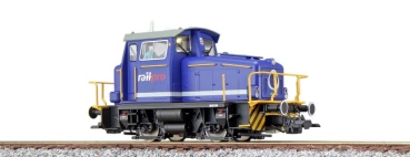 e31447 Diesellok, H0, KG275,  railPro NL, blau, Ep V, Vorbildzustand um 2007, LokSound, Raucherzeuger, Rangierkupplung, DC/AC