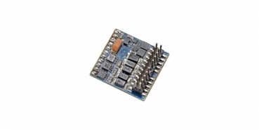 e59212 LokPilot 5 Fx DCC/MM/SX, PluX22 NEM658, Retail, Spurweite H0, 0