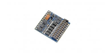 e59219 LokPilot 5 Fx DCC/MM/SX, 21MTC NEM660, Retail, Spurweite H0, 0