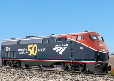 L20494 Amtrak Diesellok AMD 103 Phas